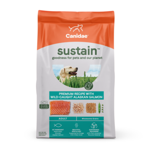 Canidae Sustain Premium Recipe With Wild-Caught Alaskan Salmon For Adult Dogs