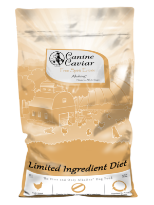 Canine Caviar Limited Ingredient Diet Free Spirit Entree