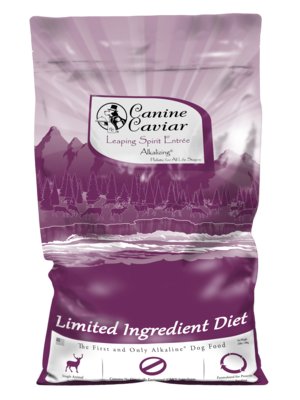 Canine Caviar Limited Ingredient Diet Leaping Spirit Entree