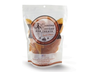 Canine Caviar Treats Dried Sweet Potato
