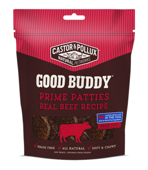 Castor & Pollux Good Buddy Prime Patties Real Beef Recipe