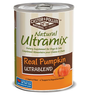 Castor & Pollux Natural Ultramix Real Pumpkin Ultrablend