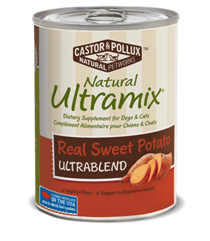 Castor & Pollux Natural Ultramix Real Sweet Potato Ultrablend