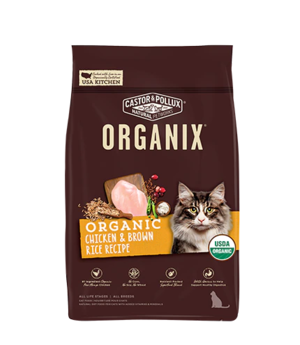 Castor & Pollux Organix Organic Chicken & Brown Rice Recipe