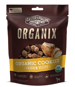 Castor & Pollux Organix Organic Cookies Chicken Recipe