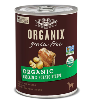 Castor & Pollux Organix Grain Free Organic Chicken & Potato Recipe