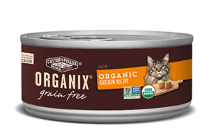 Castor & Pollux Organix Grain Free Organic Chicken Recipe