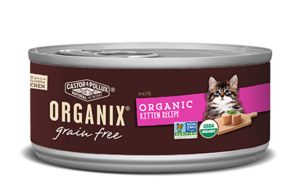 Castor & Pollux Organix Grain Free Organic Kitten Recipe (Canned Pate)