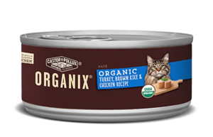 Castor & Pollux Organix Organic Turkey, Brown Rice & Chicken Recipe
