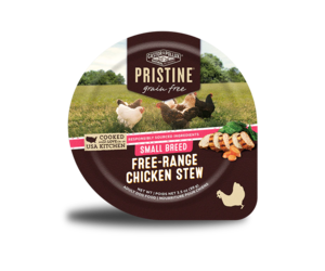 Castor & Pollux Pristine Grain Free Free-Range Chicken Stew For Small Breed Dogs
