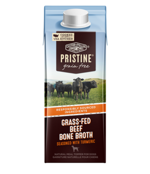 Castor & Pollux Pristine Grain Free Grass-Fed Beef Bone Broth Seasoned With Turmeric