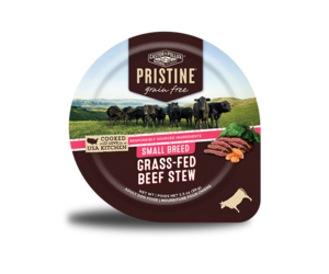 Castor & Pollux Pristine Grain Free Grass-Fed Beef Stew For Small Breed Dogs