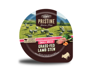 Castor & Pollux Pristine Grain Free Grass-Fed Lamb Stew For Small Breed Dogs