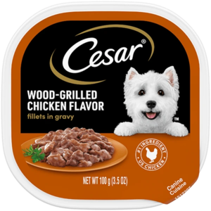 Cesar Filets In Gravy Wood-Grilled Chicken Flavor