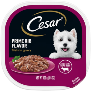 Cesar Filets In Gravy Prime Rib Flavor