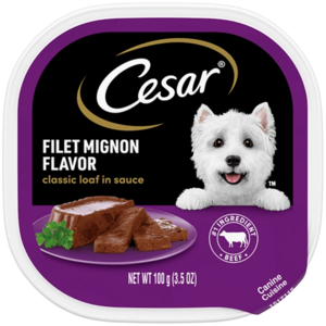 Cesar Classic Loaf In Sauce Filet Mignon Flavor