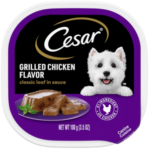 Cesar Classic Loaf In Sauce Grilled Chicken Flavor
