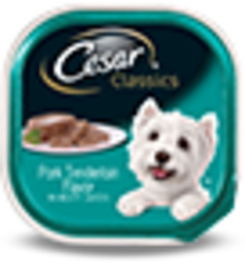 Cesar Original Pate Pork Tenderloin Flavor In Meaty Juices