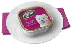 Cesar Original Pate Prime Rib Flavor In Meaty Juices