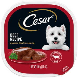 Cesar Classic Loaf In Sauce Beef Recipe