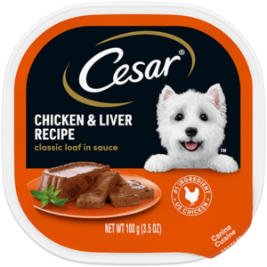 Cesar Classic Loaf In Sauce Chicken & Liver Recipe