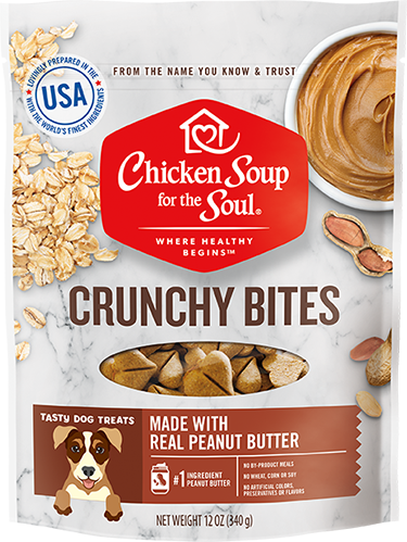 Chicken Soup For The Soul Crunchy Bites Made With Real Peanut Butter