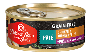 Chicken Soup For The Soul Grain Free Chicken & Turkey Recipe Pate For All Life Stages