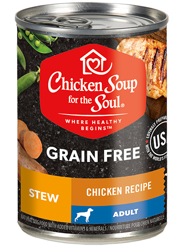 Chicken Soup For The Soul Grain Free Chicken Recipe Stew For Adult Dogs