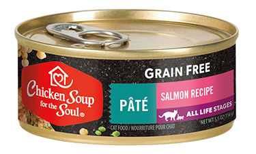 Chicken Soup For The Soul Grain Free Salmon Recipe Pate For All Life Stages