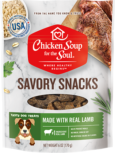 Chicken Soup For The Soul Savory Snacks Made With Real Lamb