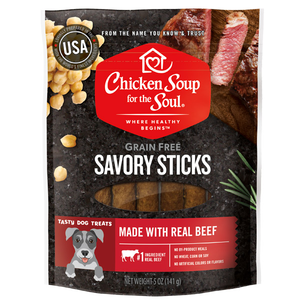 Chicken Soup For The Soul Savory Sticks Made With Real Beef