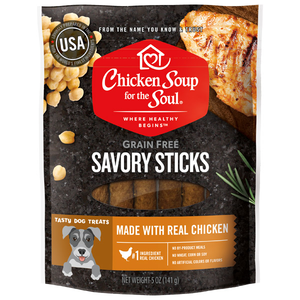 Chicken Soup For The Soul Savory Sticks Made With Real Chicken