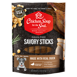 Chicken Soup For The Soul Savory Sticks Made With Real Duck
