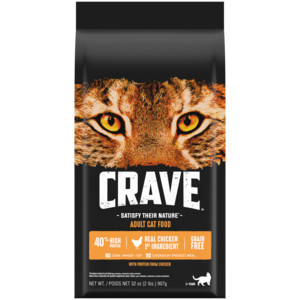 crave pet food