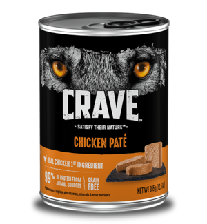 Crave Canned Dog Food Chicken Pate Review Rating Pawdiet