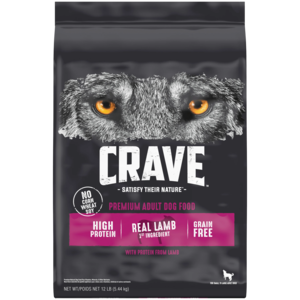Crave Premium Adult Dog Food With Protein From Lamb