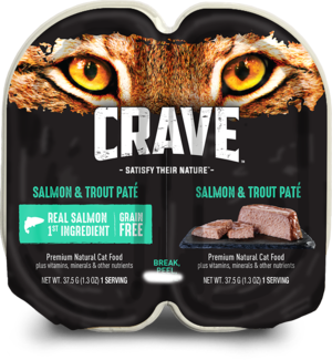 Crave Wet Cat Food Grain Free Salmon & Trout Pate