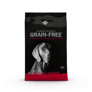 Diamond Naturals Grain-Free Pasture-Raised Beef & Sweet Potato Formula For Dogs