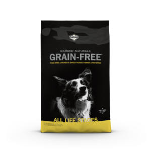 Diamond Naturals Grain-Free Cage-Free Chicken & Sweet Potato Formula For Dogs