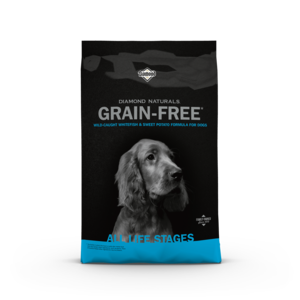 Diamond Naturals Grain-Free Wild-Caught Whitefish & Sweet Potato Formula For Dogs