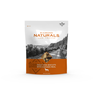 Diamond Naturals Adult Dog Biscuits With Chicken Meal