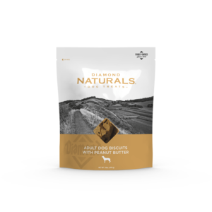 Diamond Naturals Adult Dog Biscuits With Peanut Butter
