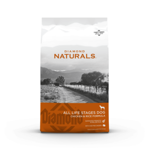 Diamond Naturals Chicken & Rice Formula For Dogs In All Life Stages