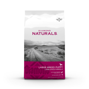 Diamond Naturals Lamb & Rice Formula For Large Breed Puppies