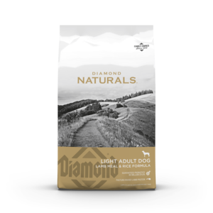 Diamond Naturals Light Adult Dog Lamb Meal & Rice Formula