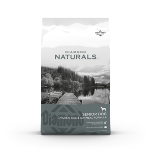 Diamond Naturals Chicken, Egg & Oatmeal Formula For Senior Dogs