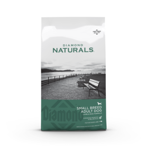 Diamond Naturals Lamb & Rice Formula For Small Breed Adult Dogs