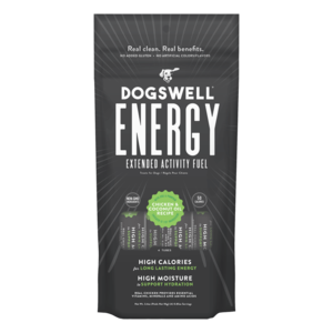 Dogswell Energy Chicken & Coconut Oil Recipe