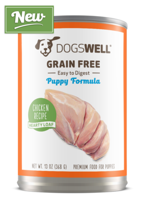 Dogswell Grain Free Chicken Recipe Hearty Loaf Puppy Formula