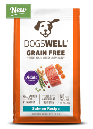 Dogswell Grain Free Salmon Recipe For Adult Dogs